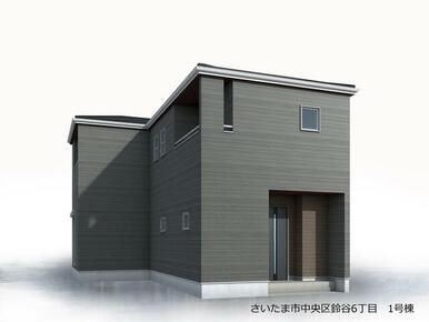 完成予想図（外観）