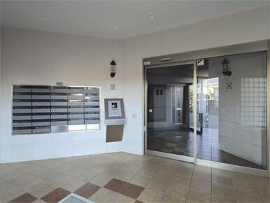 エントランスです。