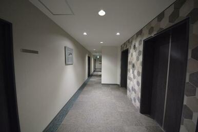 各階エレベーターホール