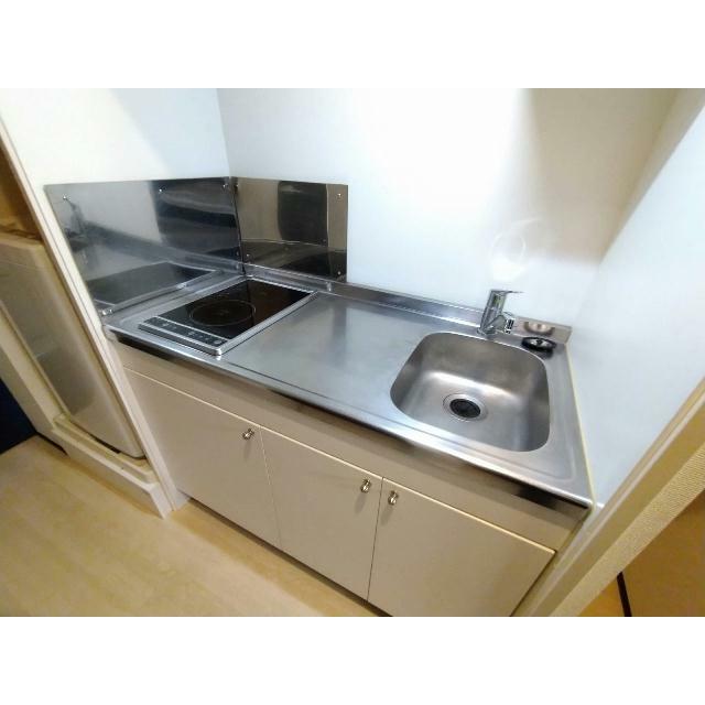 シングルレバー設置　シンク広めタイプ