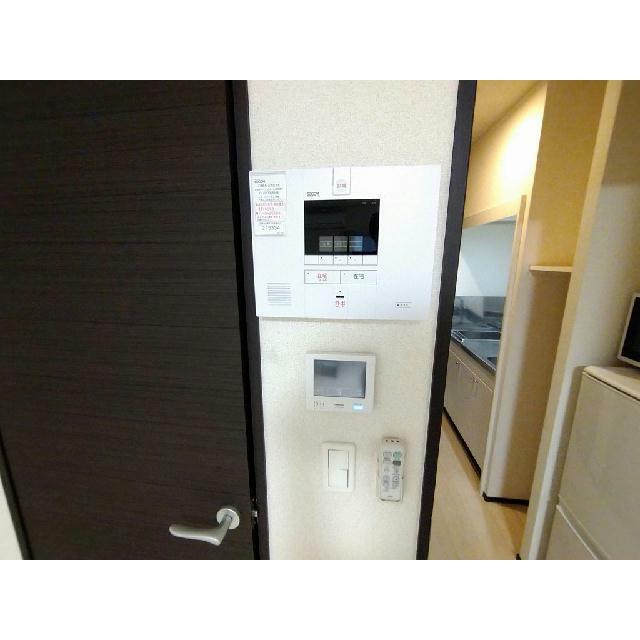 モニターホン標準設置♪