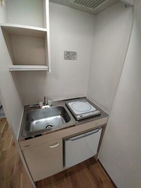 1口IHコンロです♪