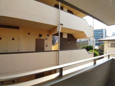 バルコニーからの景色です♪