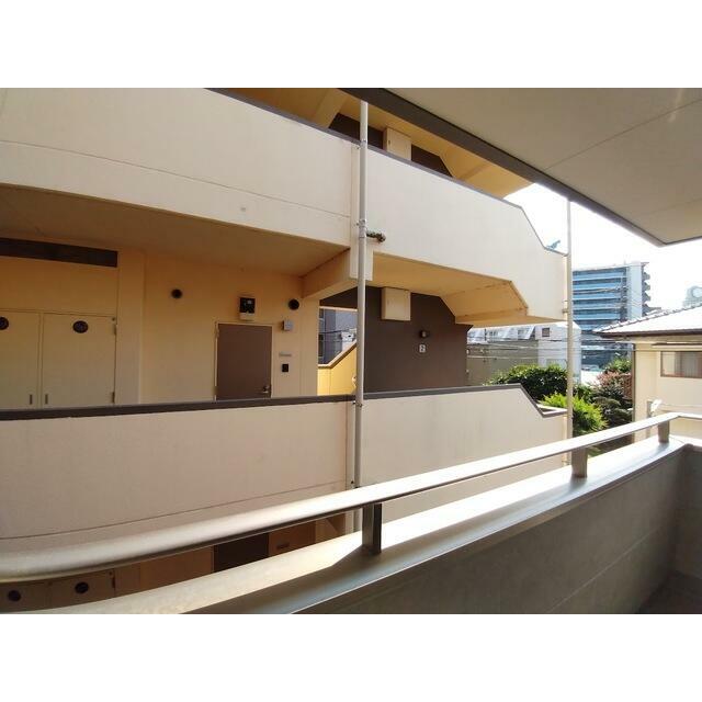 バルコニーからの景色です♪