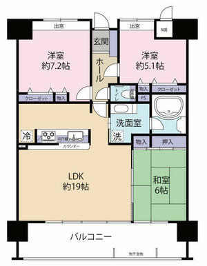 広々８０平米超え！ゆとりの居住空間です！桜十文字バス停至近！東武宇都宮駅約１４００ｍ、ＪＲ宇都宮駅約