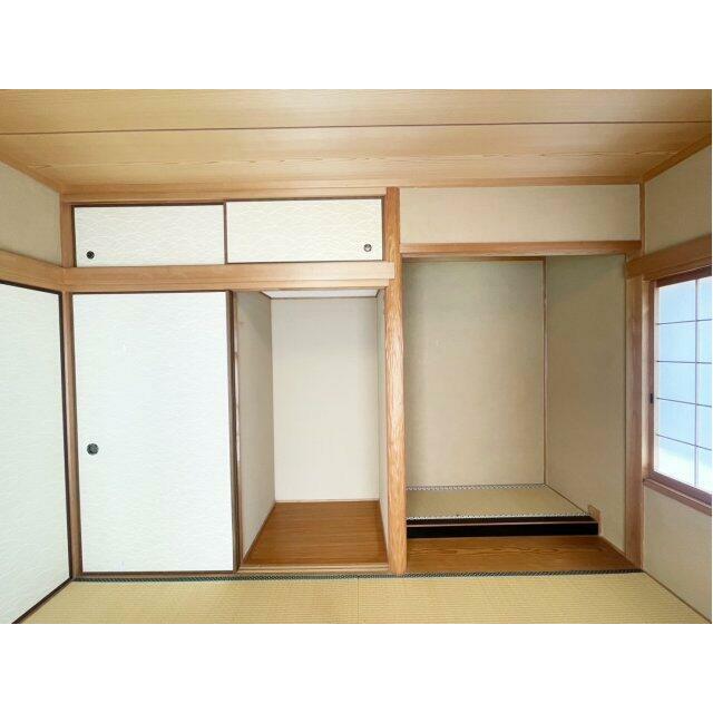 1階和室約6帖の押入・板間スペースです。■■■日住サービス京都五条店　冨岡勇人■■■