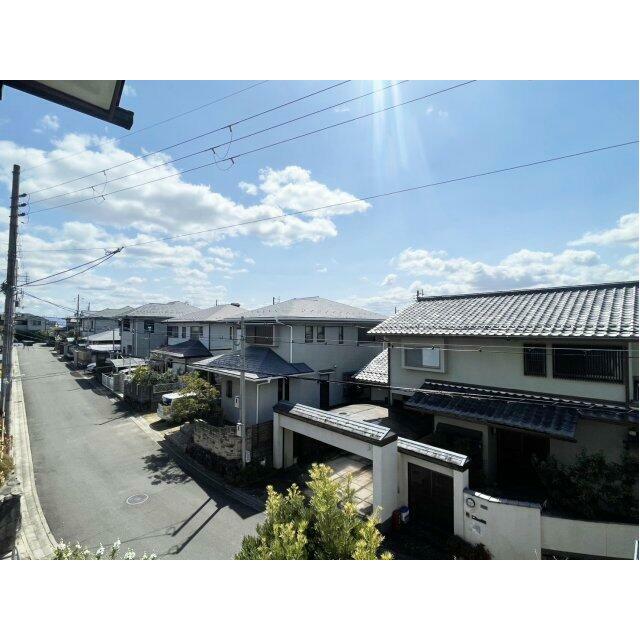 2F和室からの眺望です。■■■日住サービス京都五条店　冨岡勇人■■■