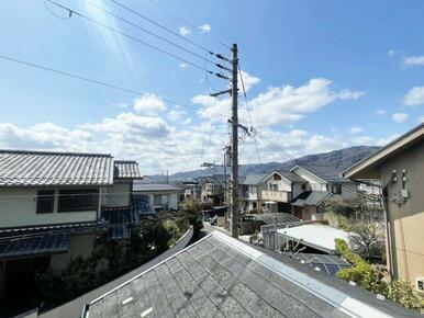 2F和室からの眺望です。■■■日住サービス京都五条店　冨岡勇人■■■