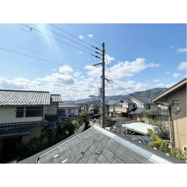 2F和室からの眺望です。■■■日住サービス京都五条店　冨岡勇人■■■