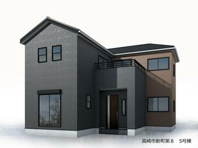 完成予想図（外観）