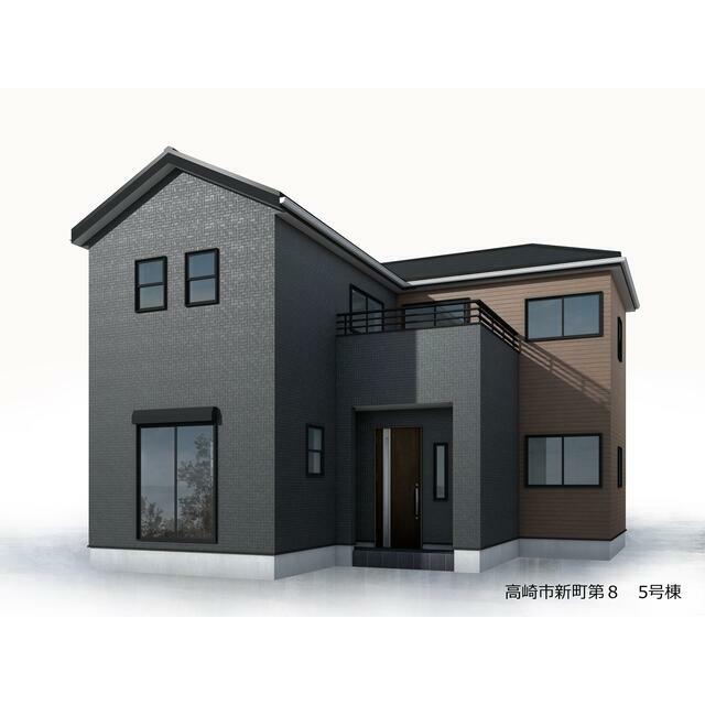 完成予想図（外観）