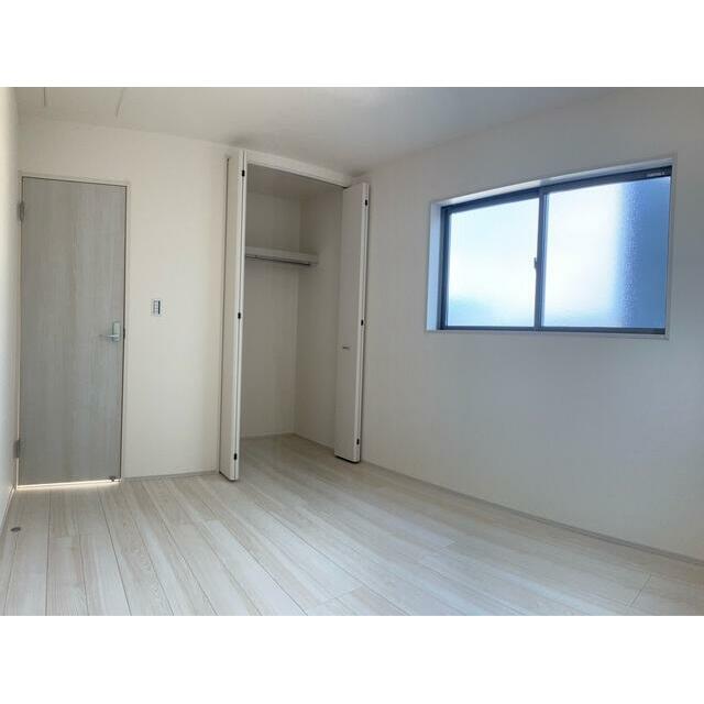 プライベートを満喫できる洋室（1号棟）
