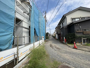 現地写真※10月上旬撮影