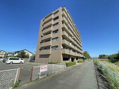 全面道路を含む現地写真