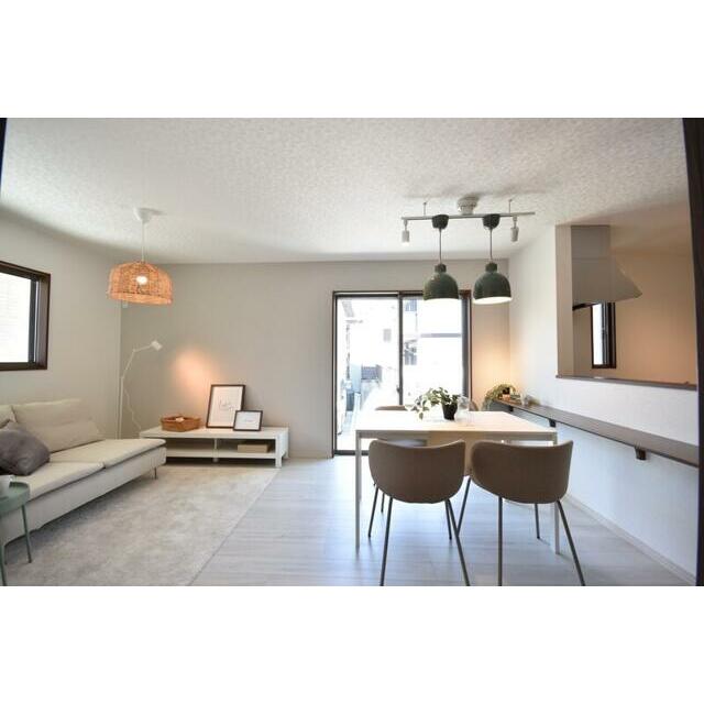 南向きで明るい広々としたＬＤＫ１６．５帖！