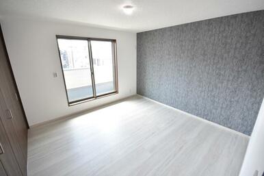 主寝室にピッタリ！　２Ｆ寝室８帖