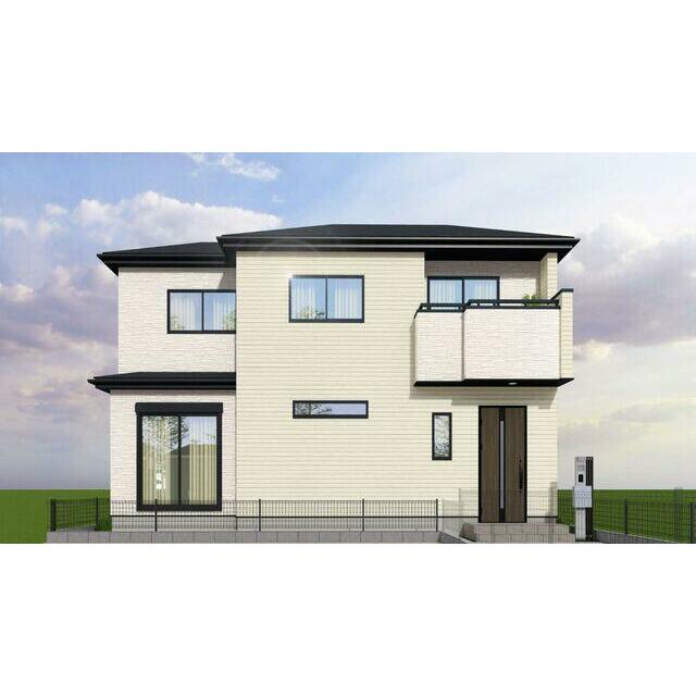 2号棟　完成予想図