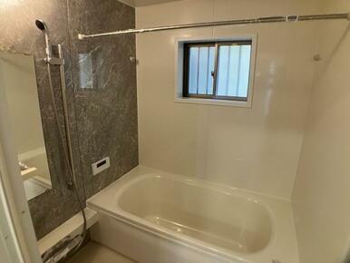 浴室　新品交換済み