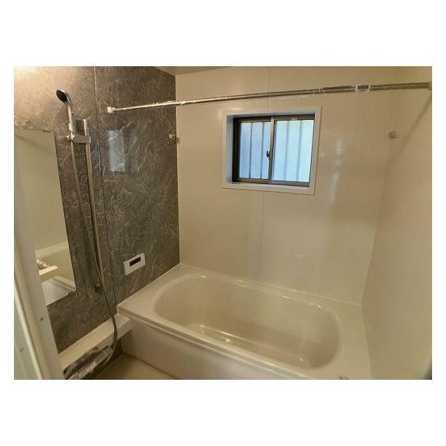 浴室　新品交換済み