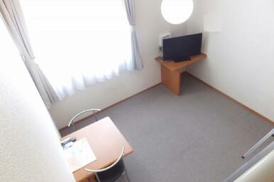 家具家電付きのお部屋です。