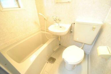 洗面台付お風呂