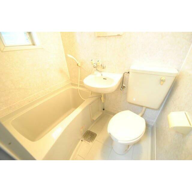 洗面台付お風呂