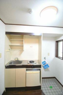 室内洗濯機置き場