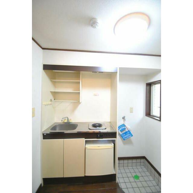 室内洗濯機置き場