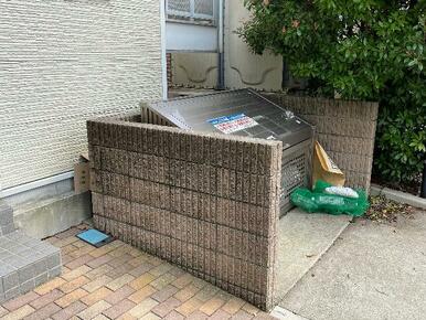 ゴミ集積所