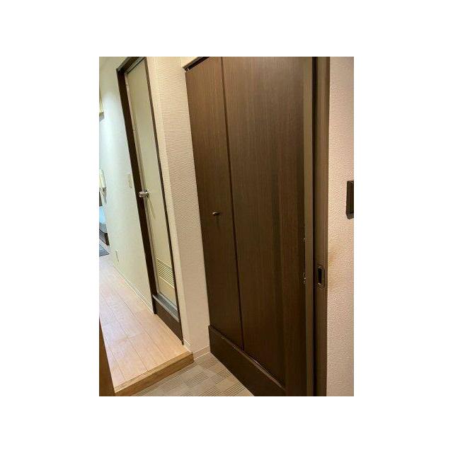 玄関横クローゼット　シューズボックス