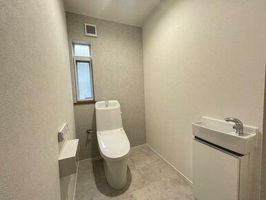 【トイレ】１階トイレです。