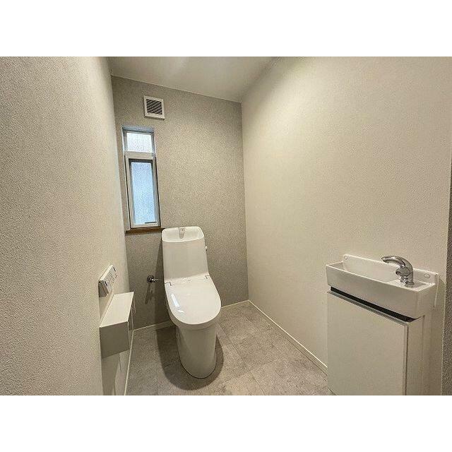 【トイレ】１階トイレです。