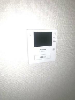 モニター付きインターホン