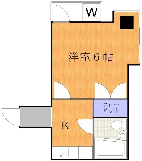 スパイラル246 2－C 1K 川崎市高津区の貸マンションの物件情報
