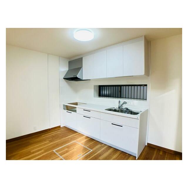 「キッチン」キッチン全体の様子です。