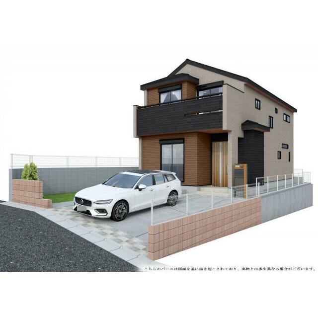 （パース）完成予想図