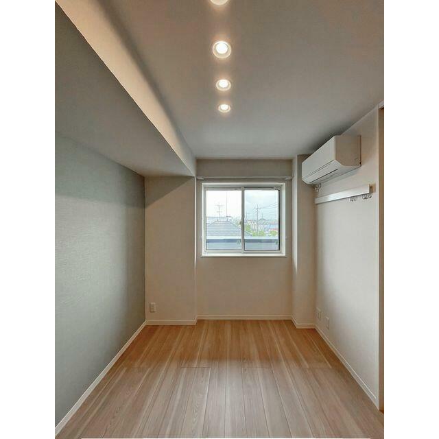 洋室５．２帖　エアコン設置