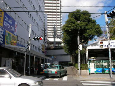 阪神本線御影駅