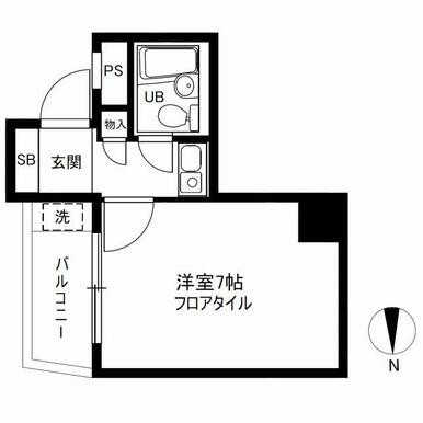 東向きバルコニー★