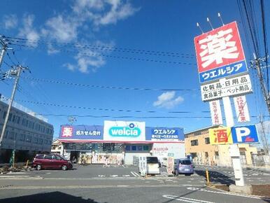 ウエルシアさいたま大和田店