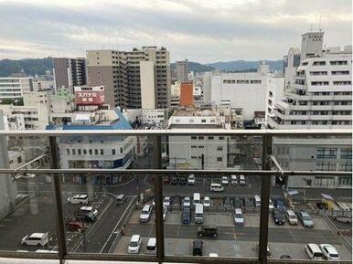 11階から福山の町並みを見下ろすことが出来ますよ♪