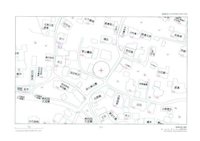 物件画像 北九州市門司区 大字伊川 住宅用地