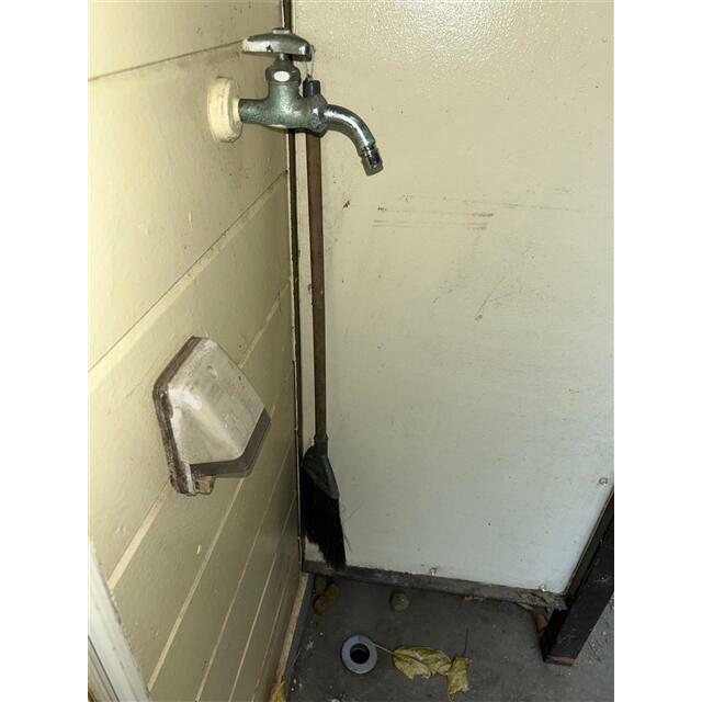 洗濯機置場（室外）