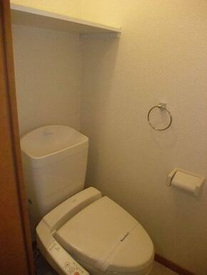 シャワー付トイレ