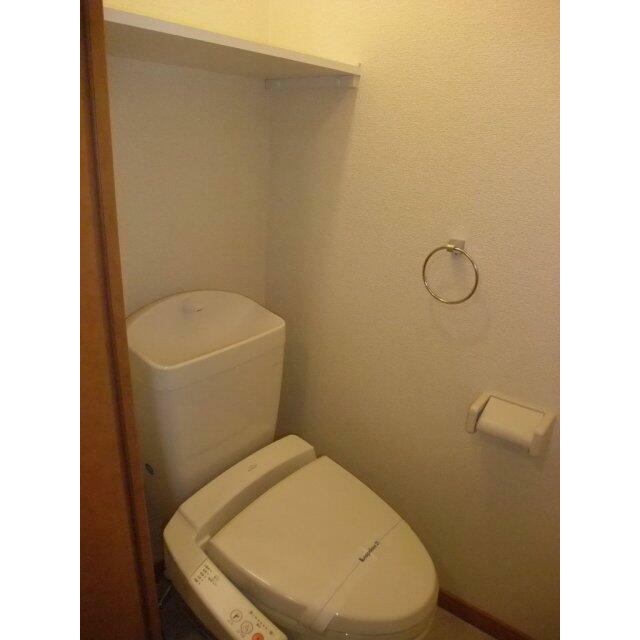 シャワー付トイレ