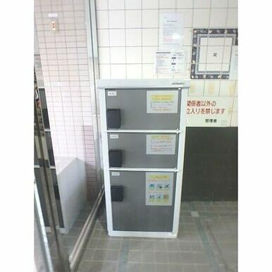 宅配ボックス付