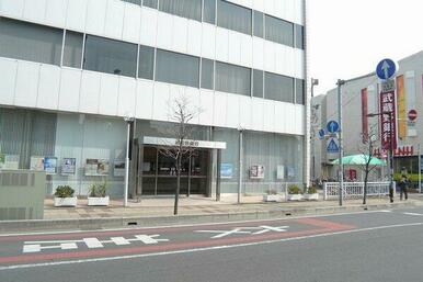 武蔵野銀行蕨支店