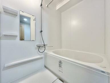 １２１６サイズの浴室！もちろん新品交換済みで清潔です♪