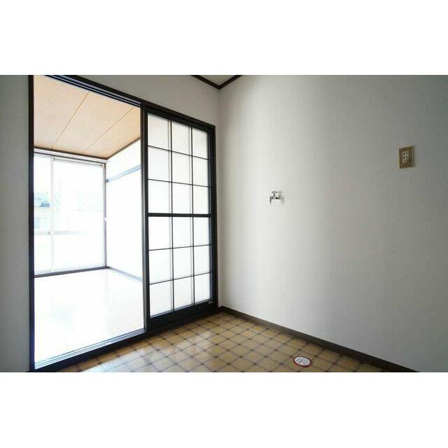 洗濯機置き場
