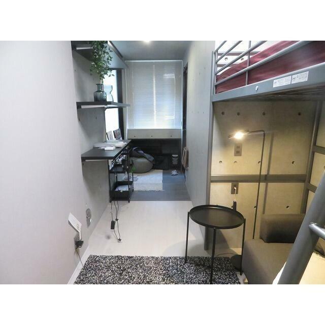 ※写真はモデルルームです　※実際は家具無